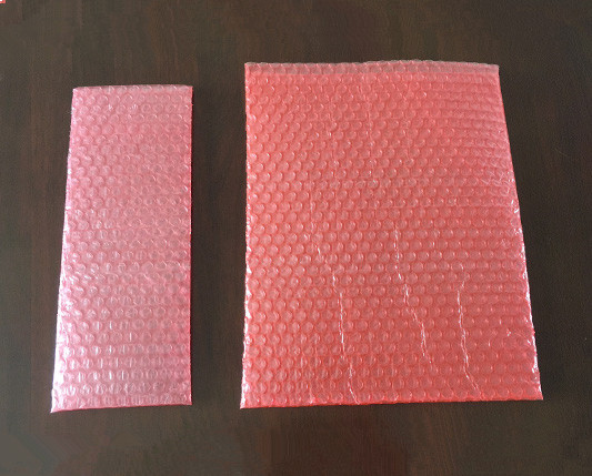 紅色防靜電氣泡袋